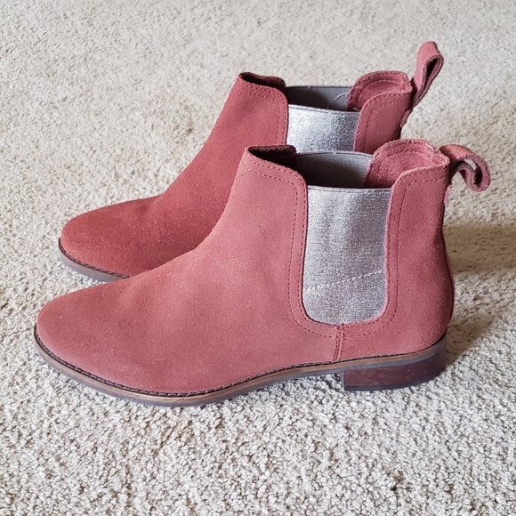 Ella Muscat Suede Chelsea ankle boots - Picture 5 of 16